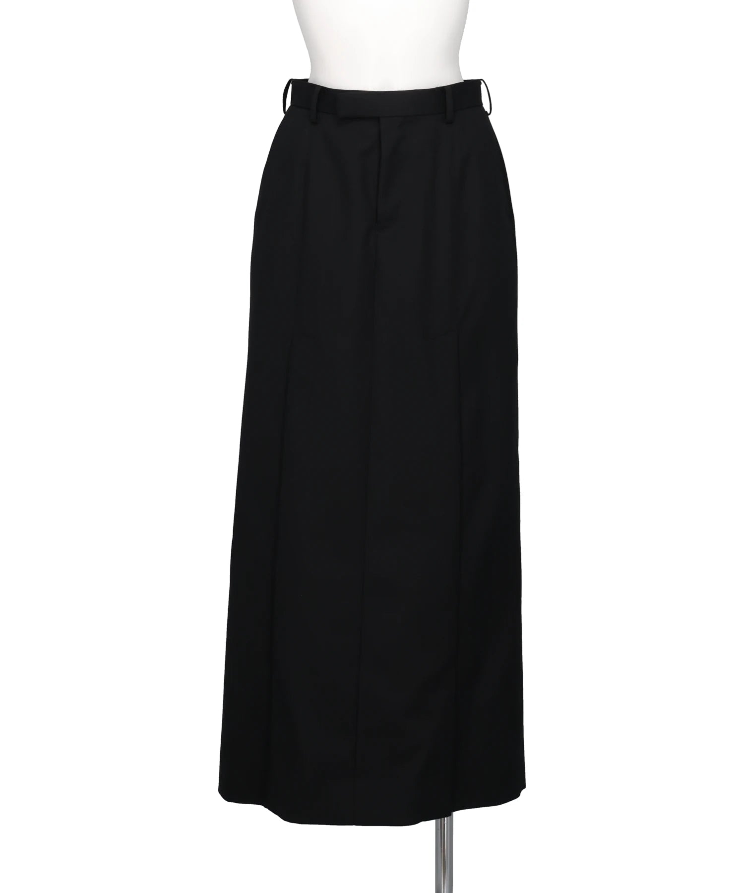 JOHN LAWRENCE SULLIVAN WOOL GABARDINE SLIT SKIRT – MIDWEST ONLINE
