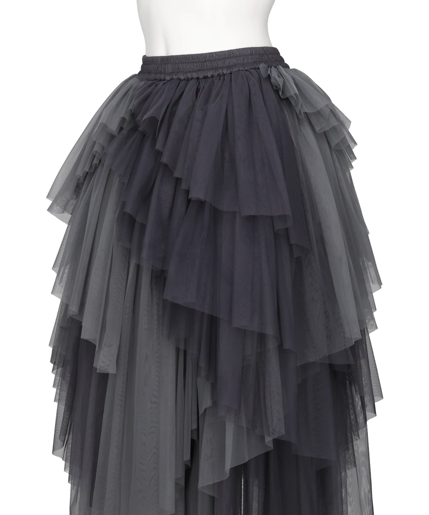 TULLE VOLANT SKIRT