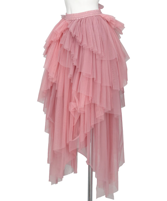 TULLE VOLANT SKIRT