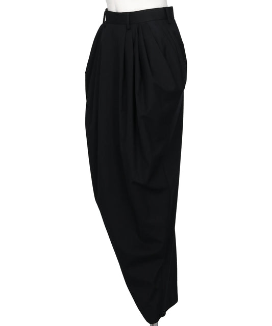 BARREL-SHAPED PENCIL SKIRT
