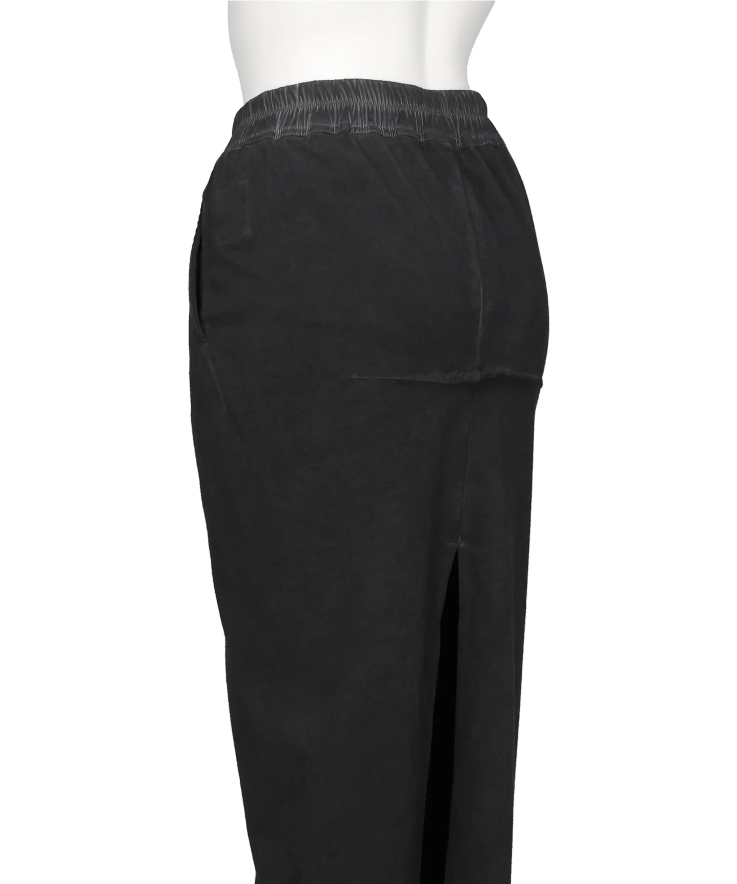 PULL ON SLICED PILLAR SKIRT