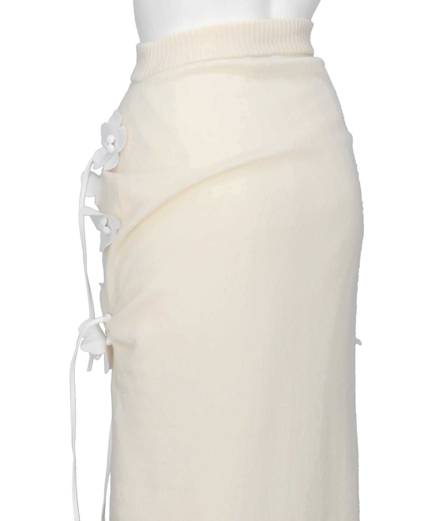 EDIS FLOWER KNIT SKIRT