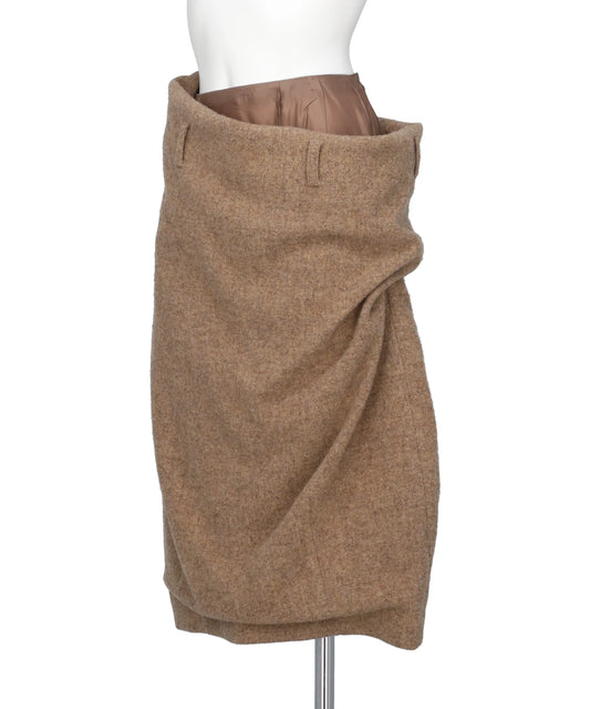 PS26AW-202 UNBOUND WAIST SKIRT