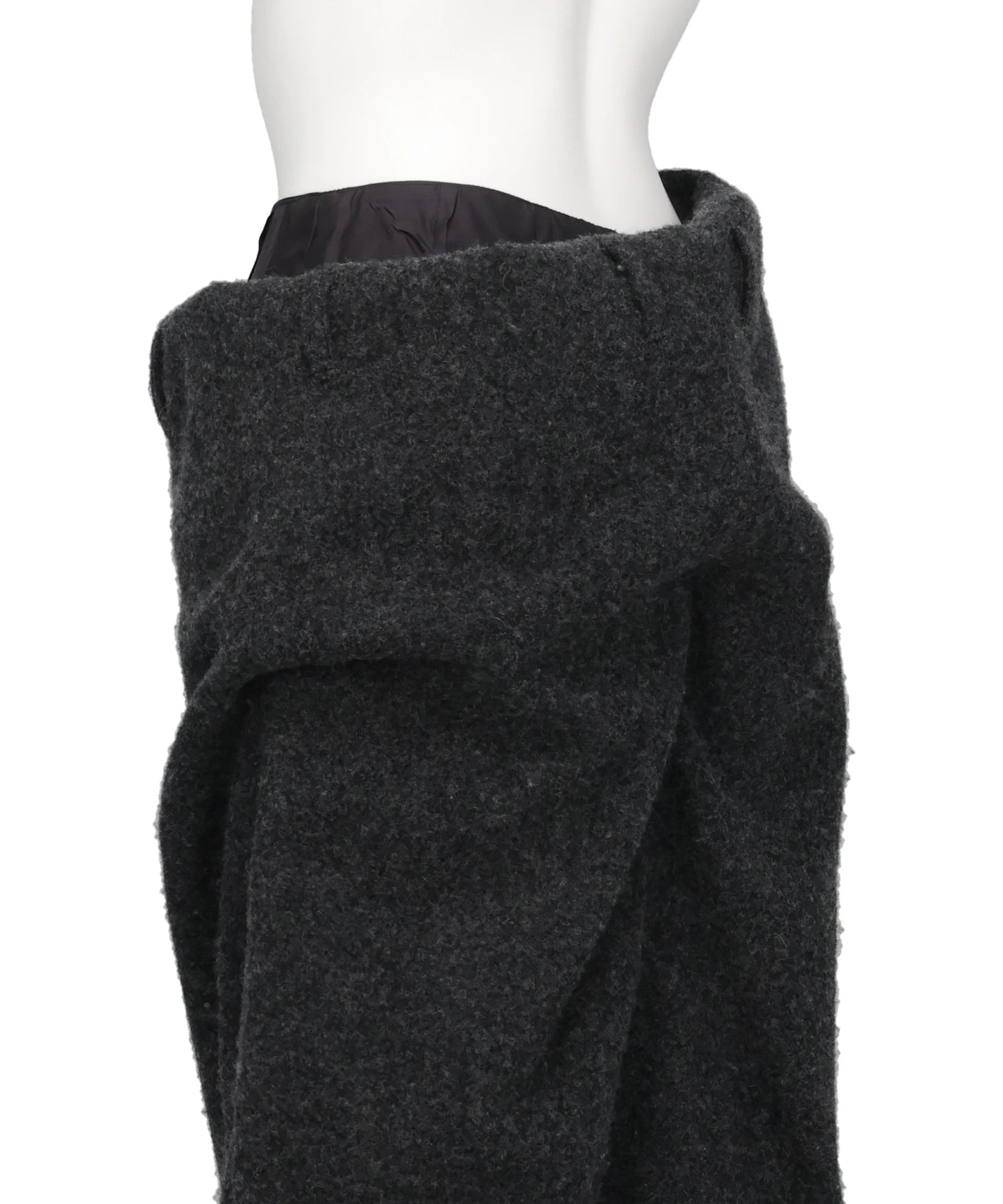 PS26AW-202 UNBOUND WAIST SKIRT