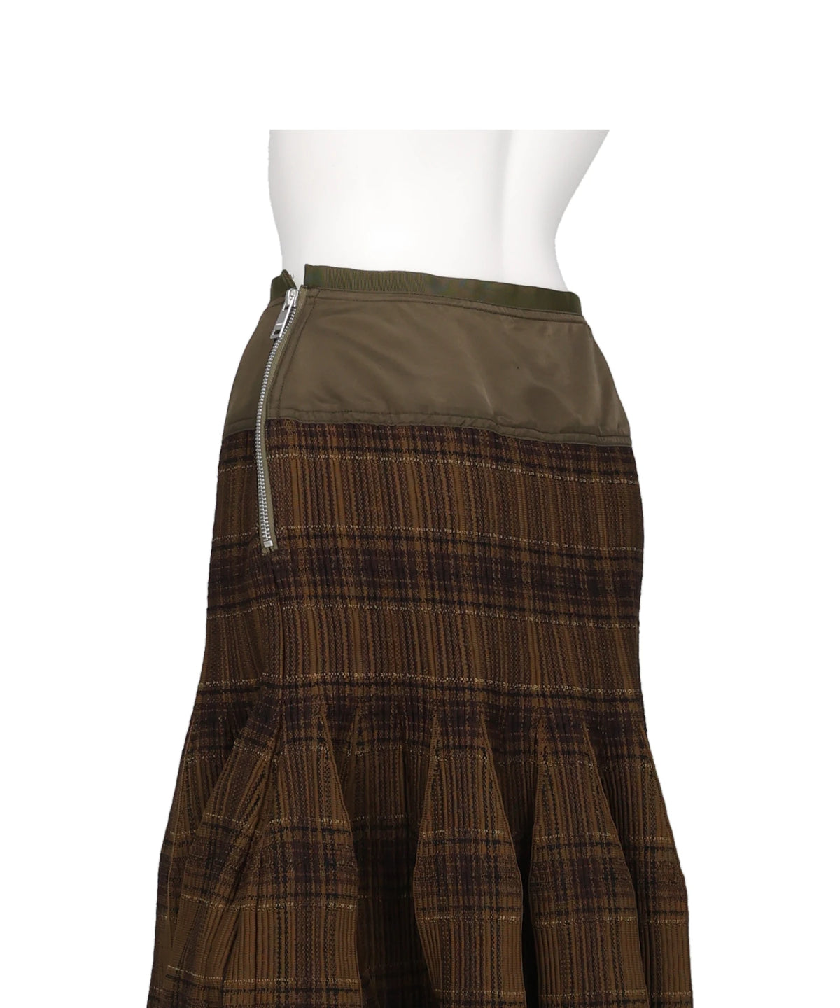 TARTAN CHECK SKIRT
