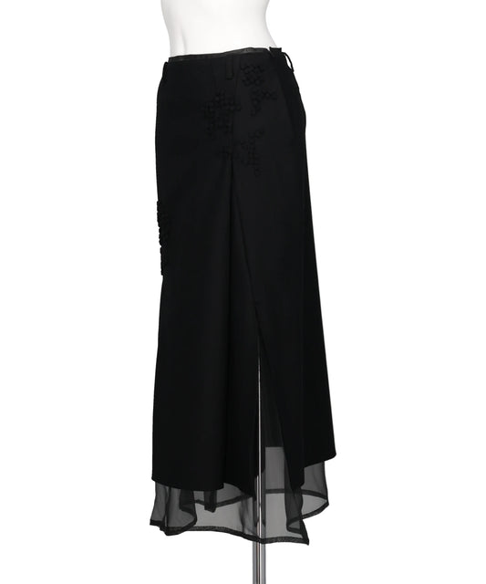 LUPTON WOOL SKIRT