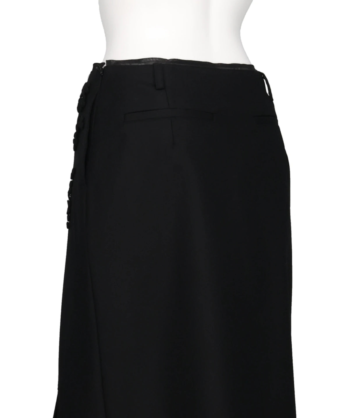 LUPTON WOOL SKIRT