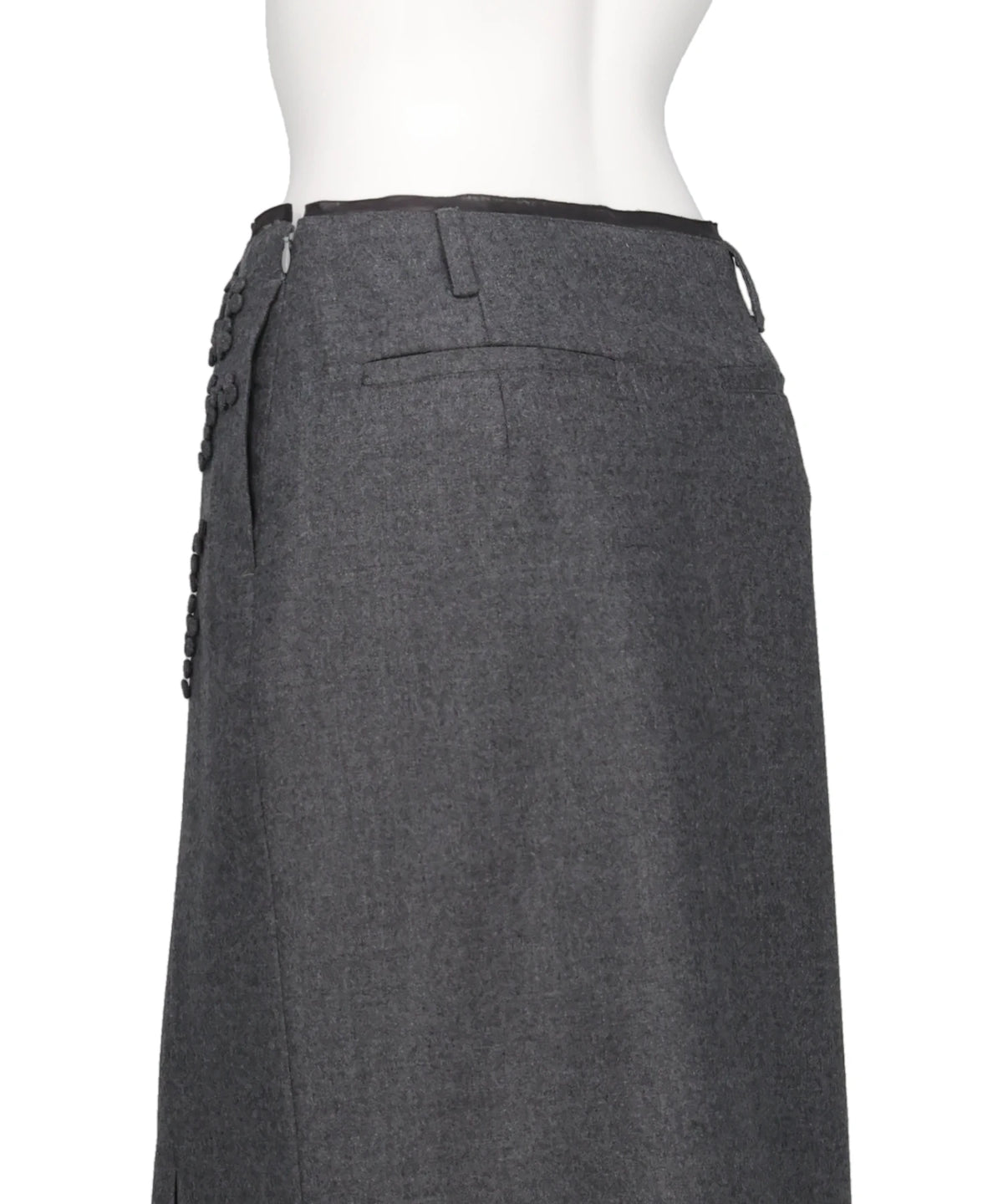 LUPTON WOOL SKIRT