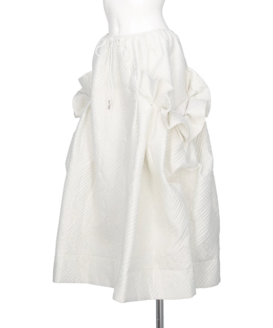 CHALCOT DRAPE SKIRT