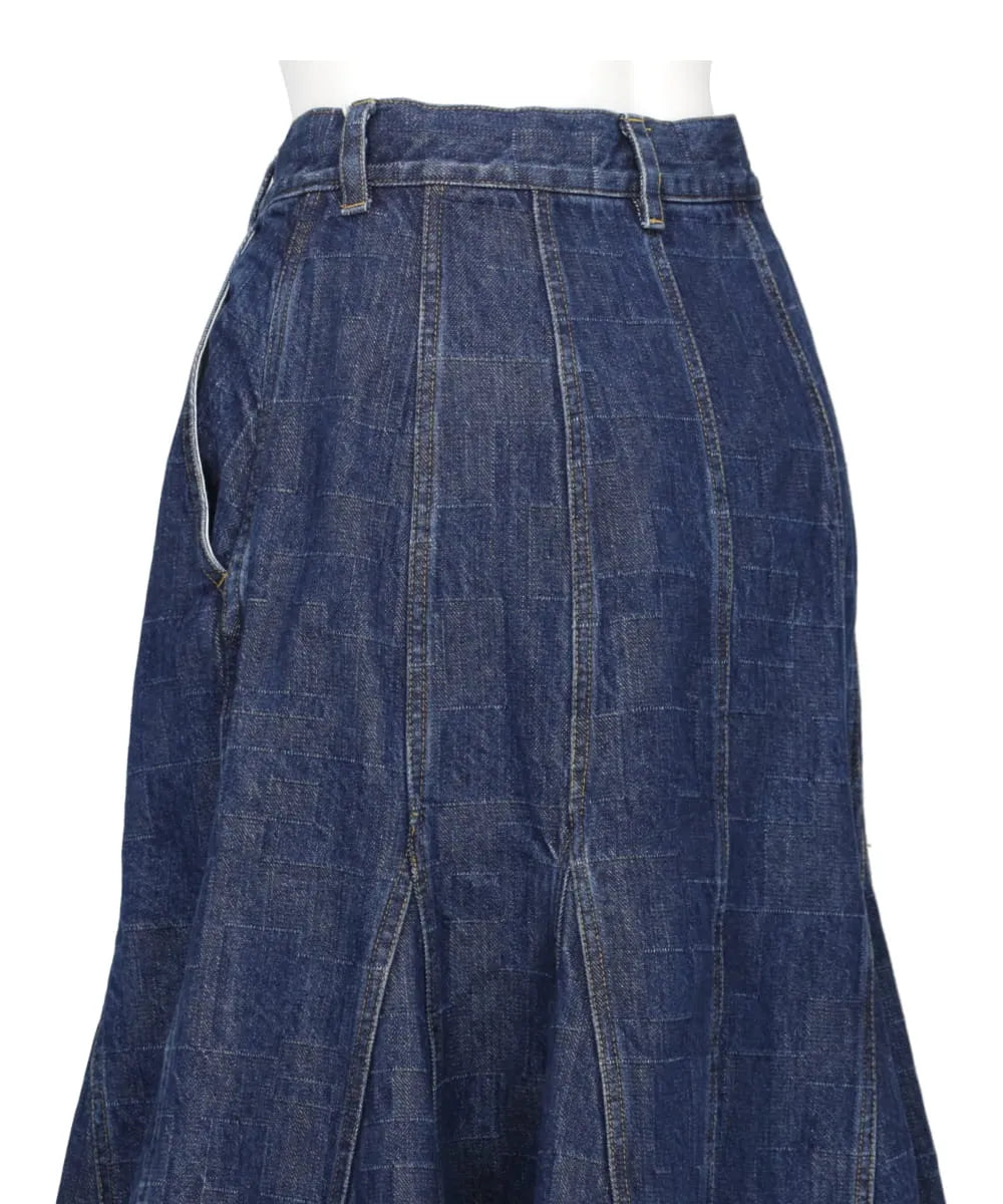 AZ DENIM SKIRT