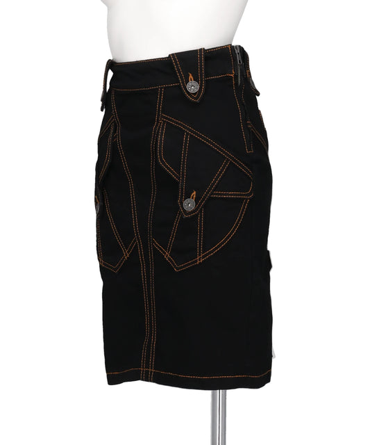DENIM SKIRT