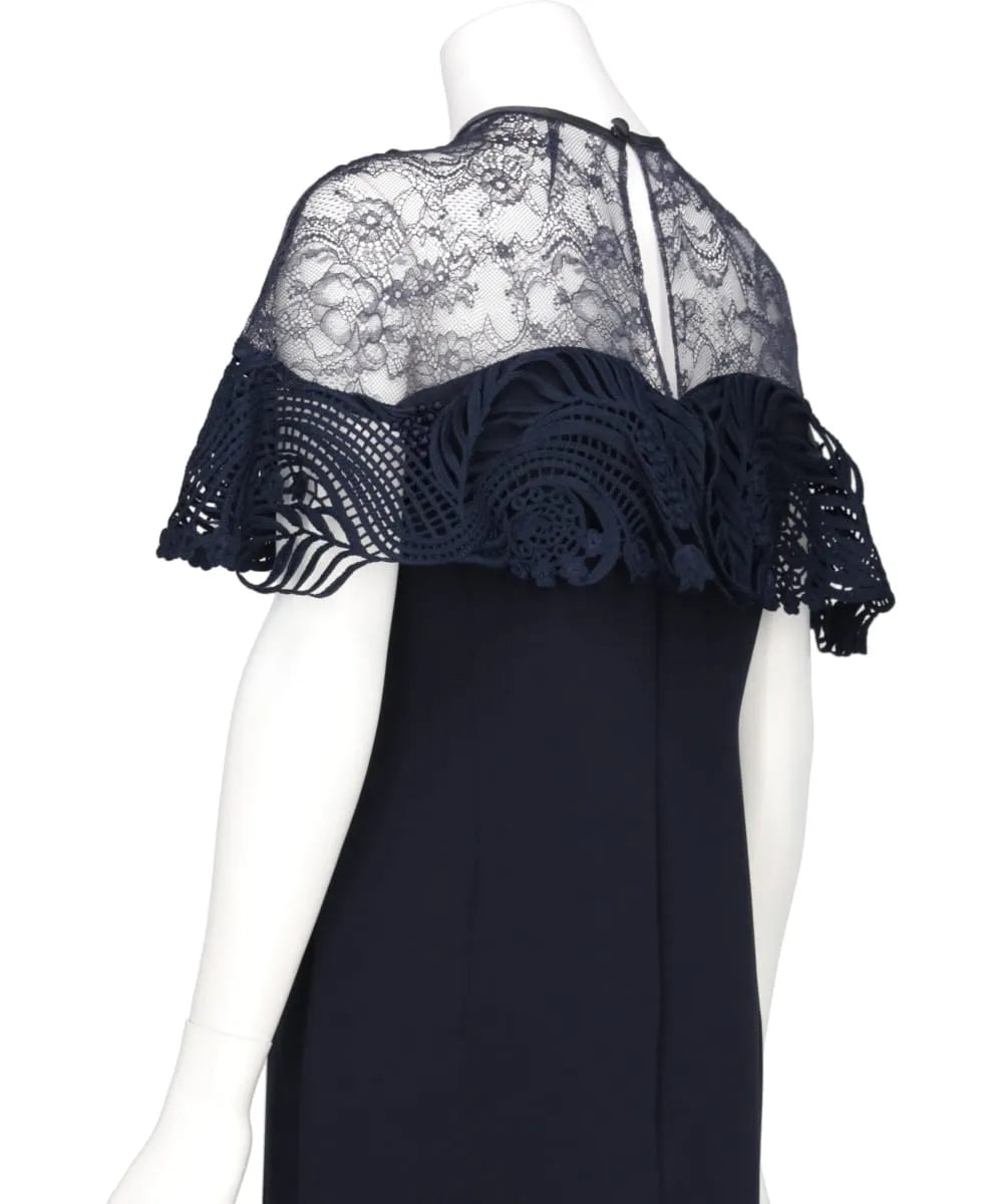 TULLE LACE CLASSIC DRESS