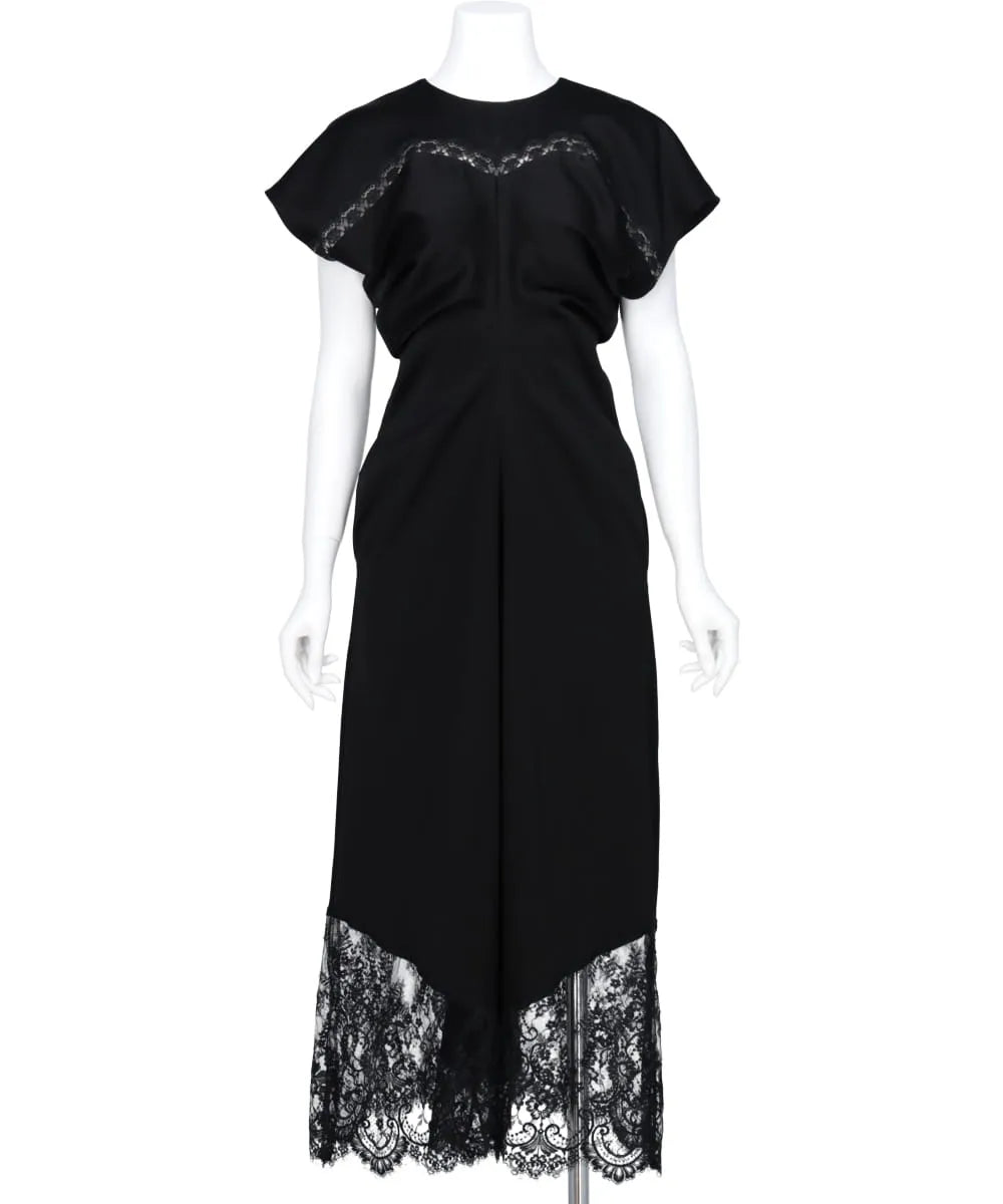 AKIKOAOKI POLINA 01 ブラックワンピース POLINA 01 – MIDWEST ONLINE STORE