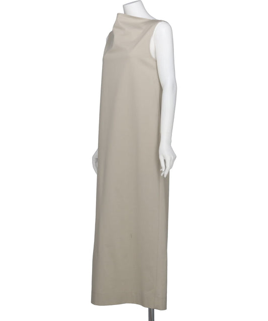 CLEFF BACK DRAPE DRESS