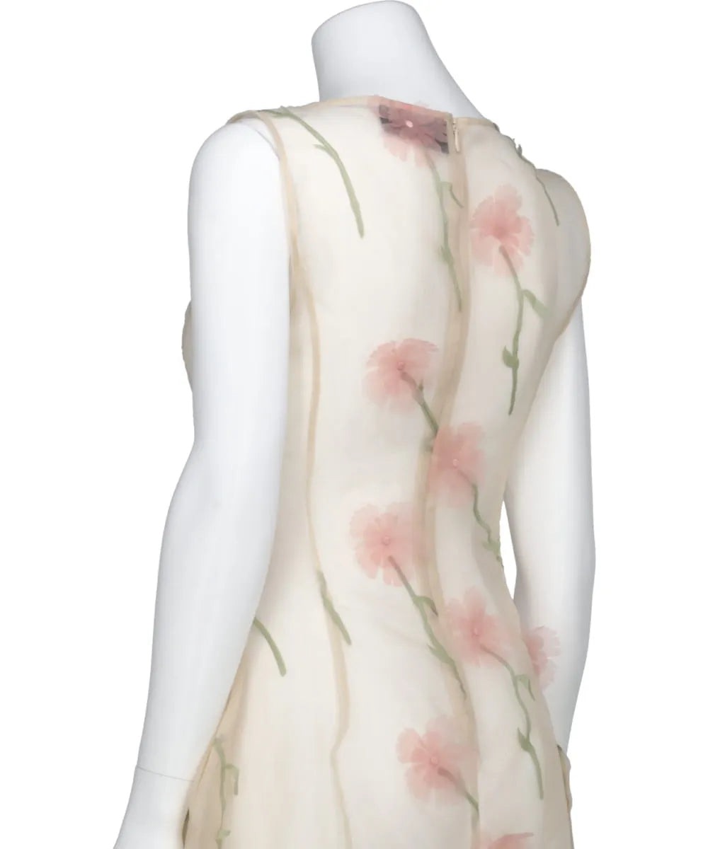 BALCONETTE BUST DETAIL DRESS