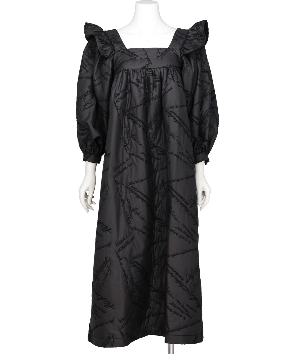 naokitomizuka(ナオキトミズカ)QUILTING DRESS – MIDWEST ONLINE STORE