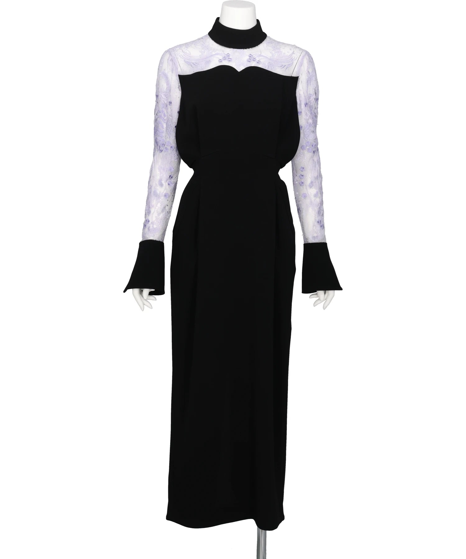 Mame Kurogouchi(マメ クロゴウチ)RIVERLACE SLEEVE CLASSIC DRESS