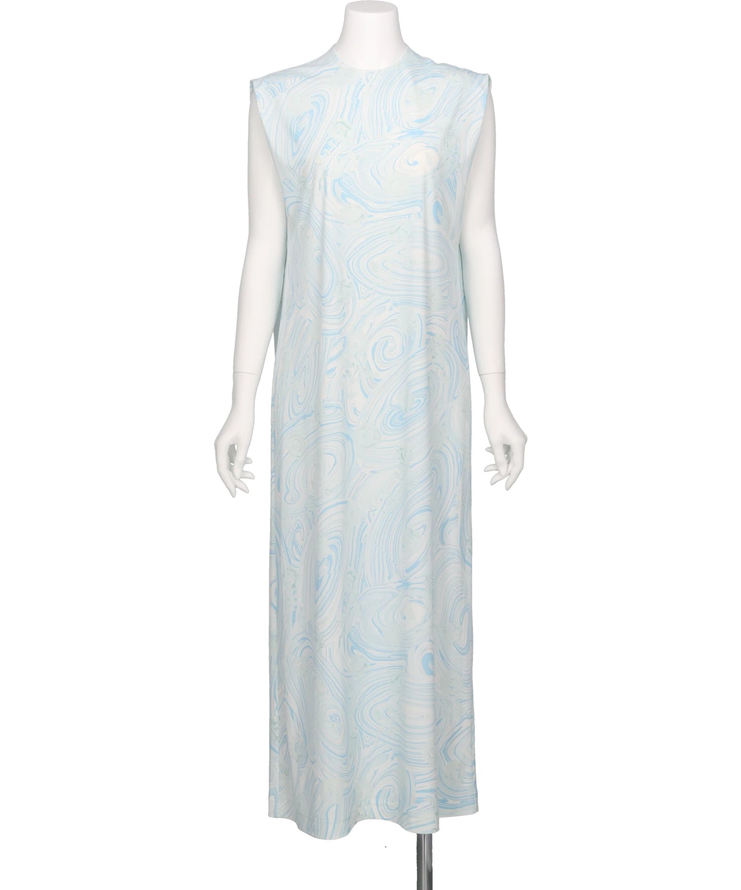 Mame Kurogouchi(マメクロゴウチ) 2026SS MARBLE PRINT JERSEY DRESS