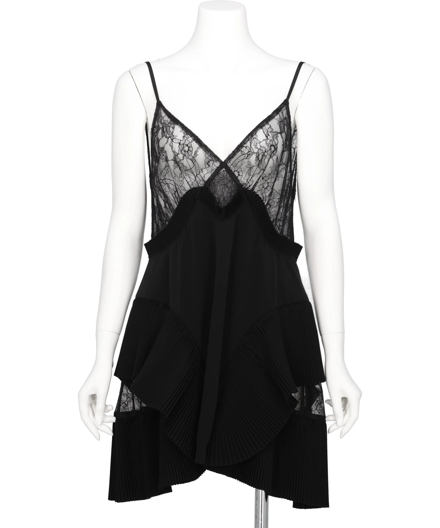 FETICO(フェティコ) 2026SS PLEATED MINI SLIP DRESS FTC262-0804