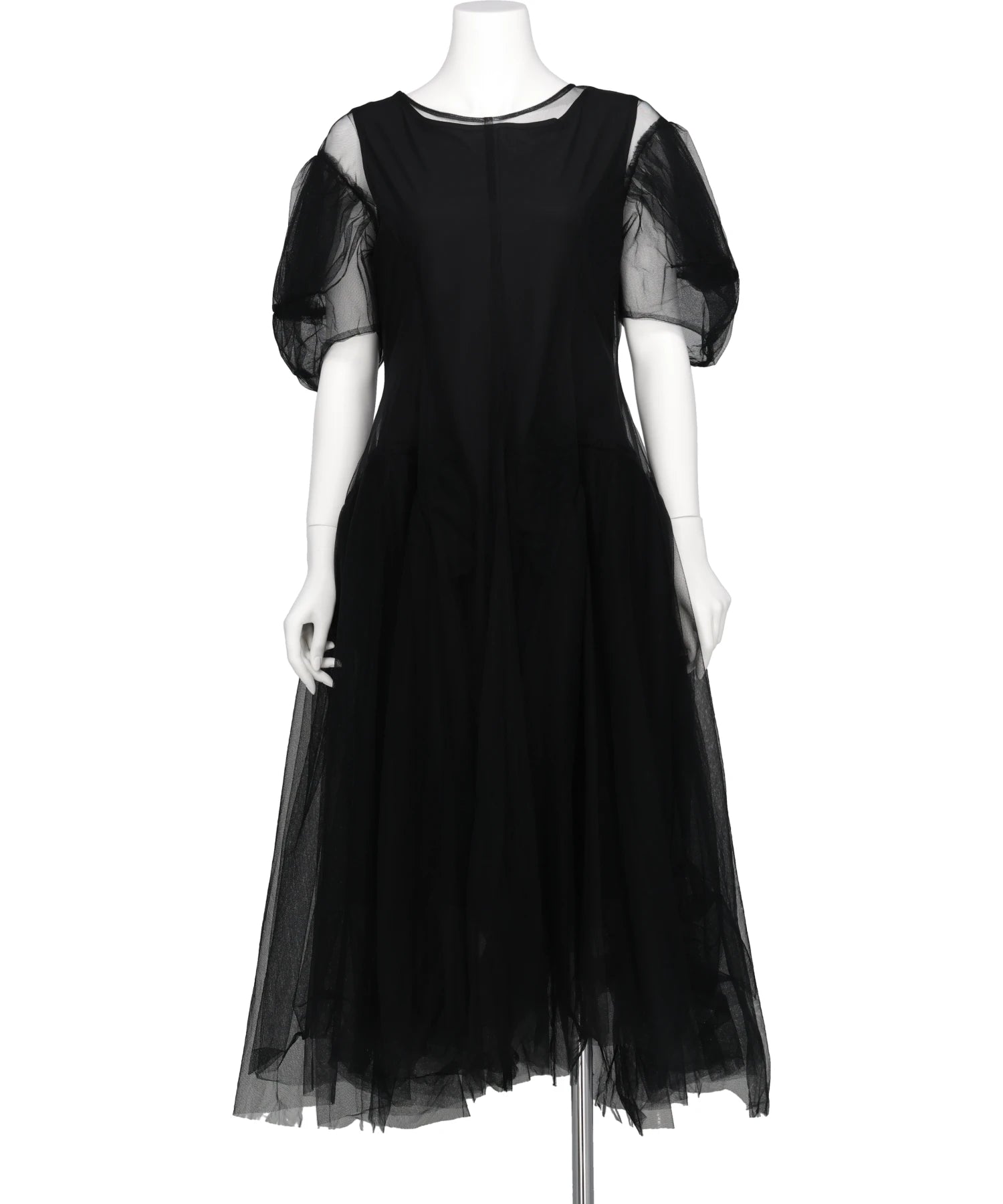 Chika Kisada(チカキサダ) 2026SS REVERSIBLE TULLE DRESS CO-26039