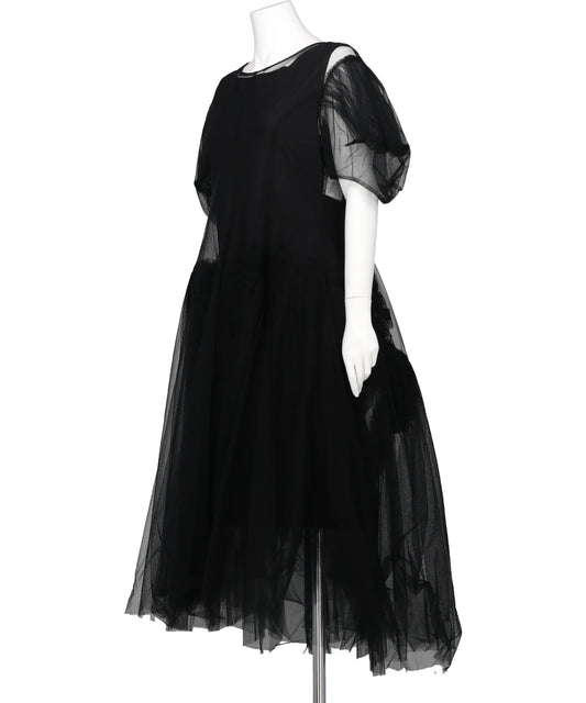 REVERSIBLE TULLE DRESS