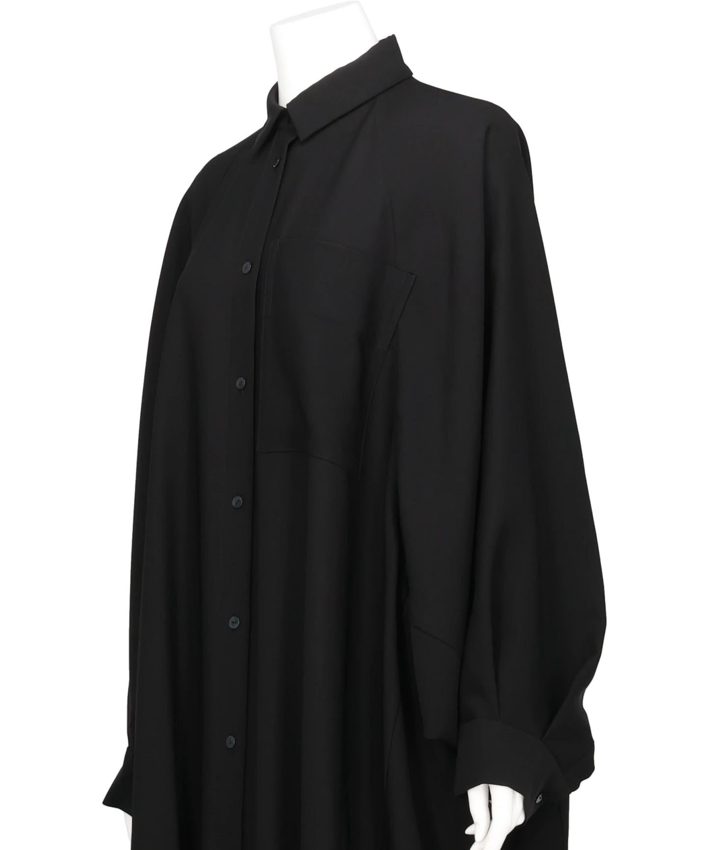 COMFORTABLE TWILL CIRCLE TUCK DRS