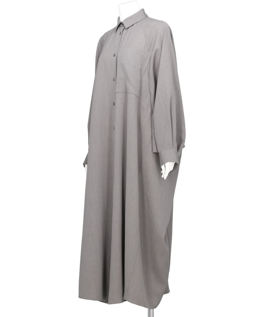 COMFORTABLE TWILL CIRCLE TUCK DRS