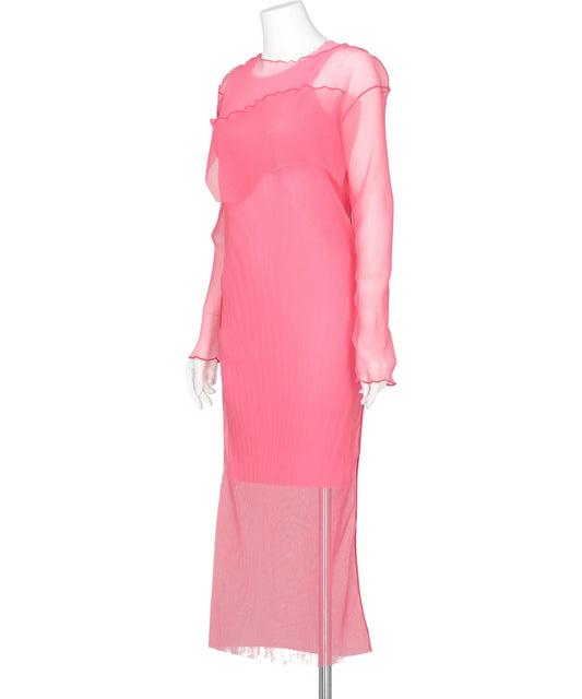 GHOST TODO DRESS LONG SLEEVE +INNNERGUAVA