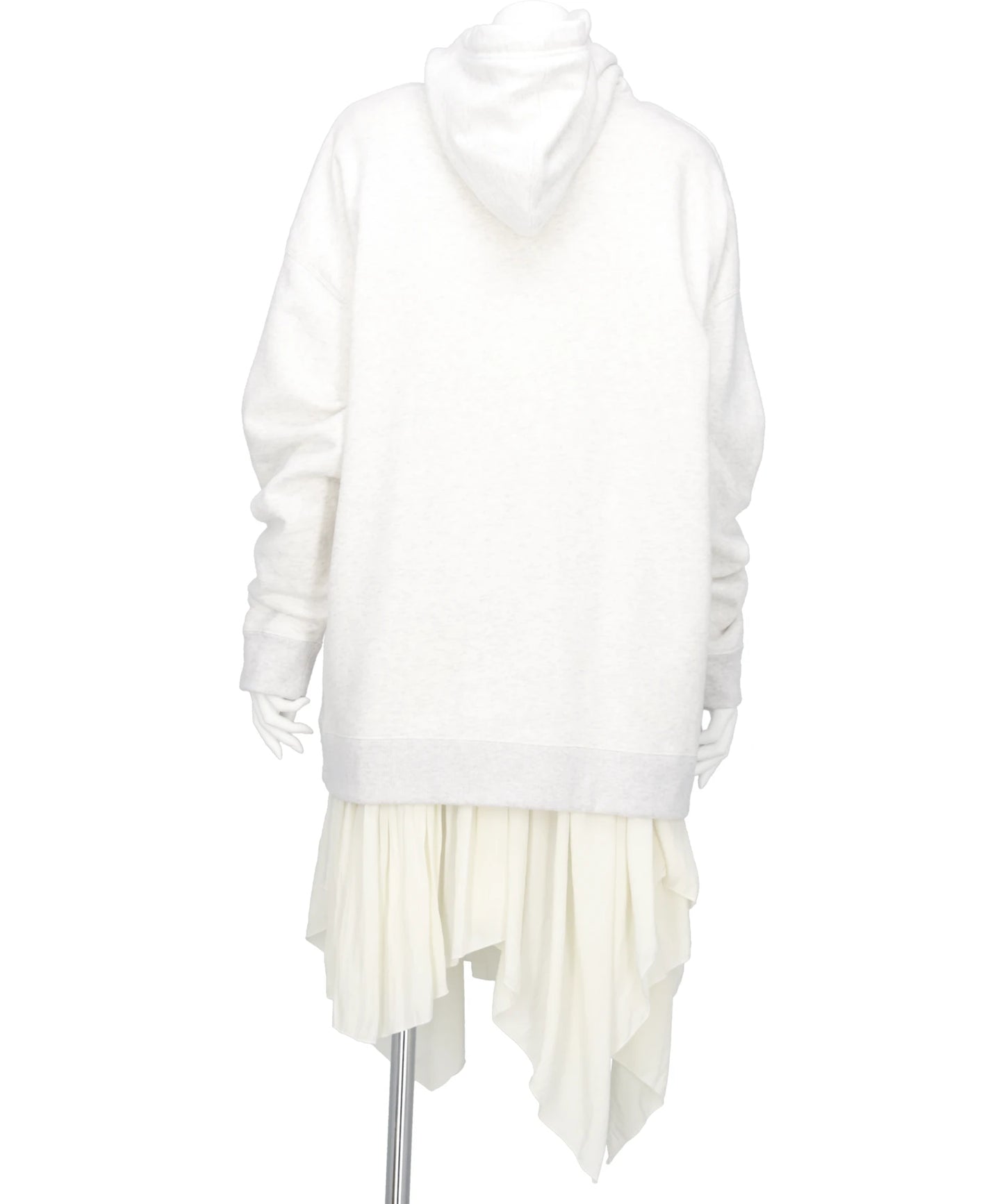 HOODIE COMBINED DRESS