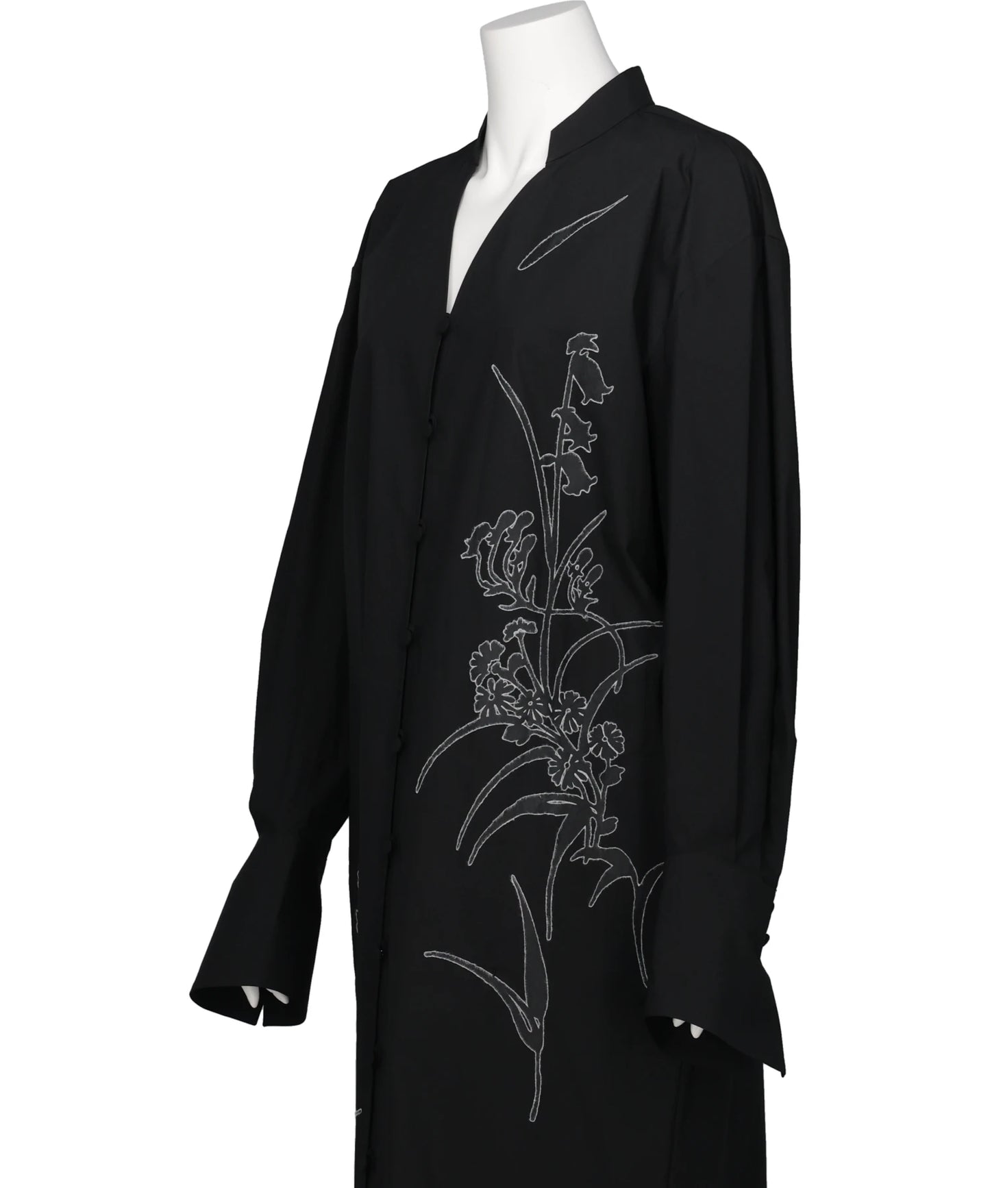 WASHI PRINT SHIRT DRESS