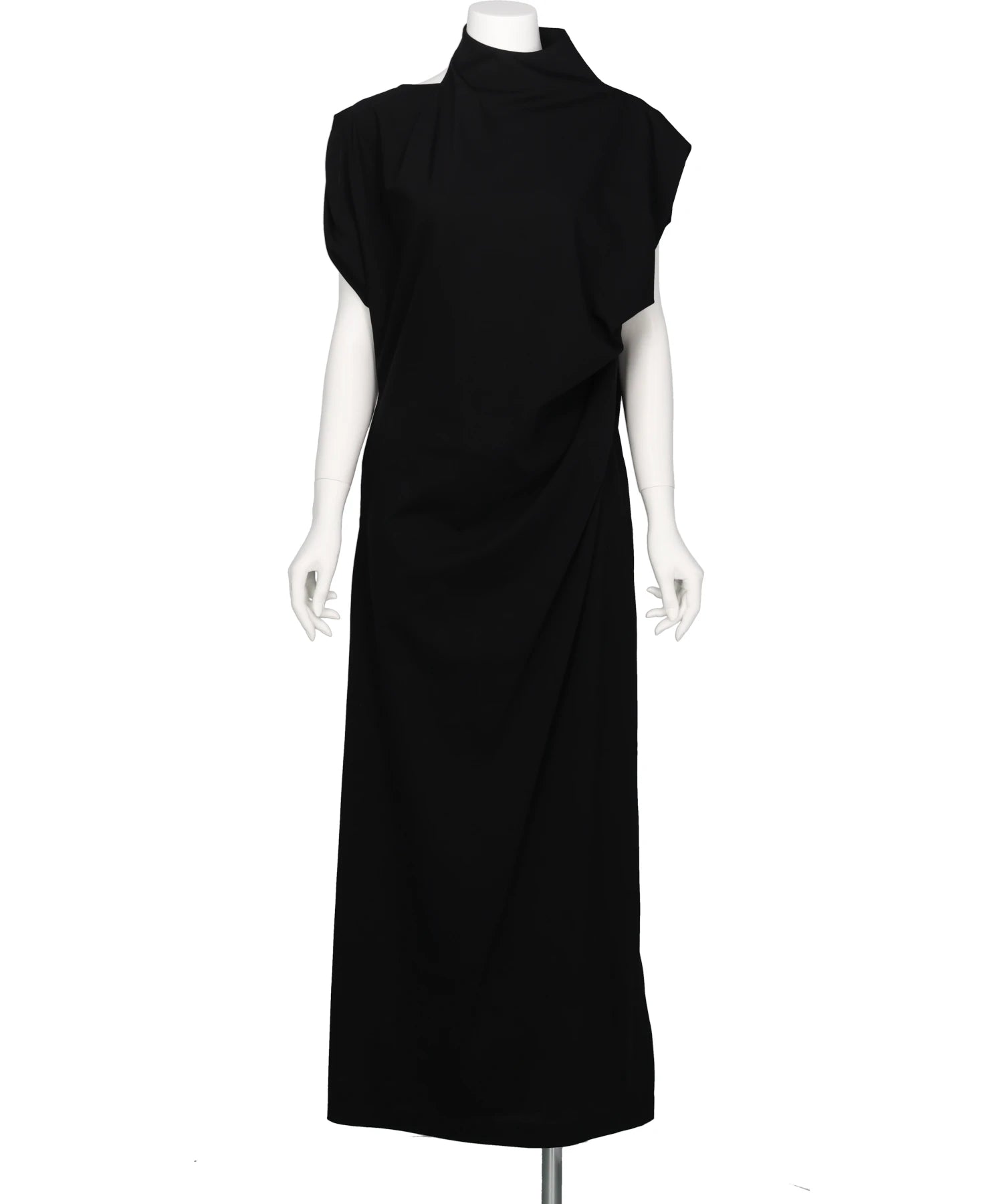 Mame Kurogouchi(マメ クロゴウチ)COTTON JERSEY ASYMMETRIC DRESS