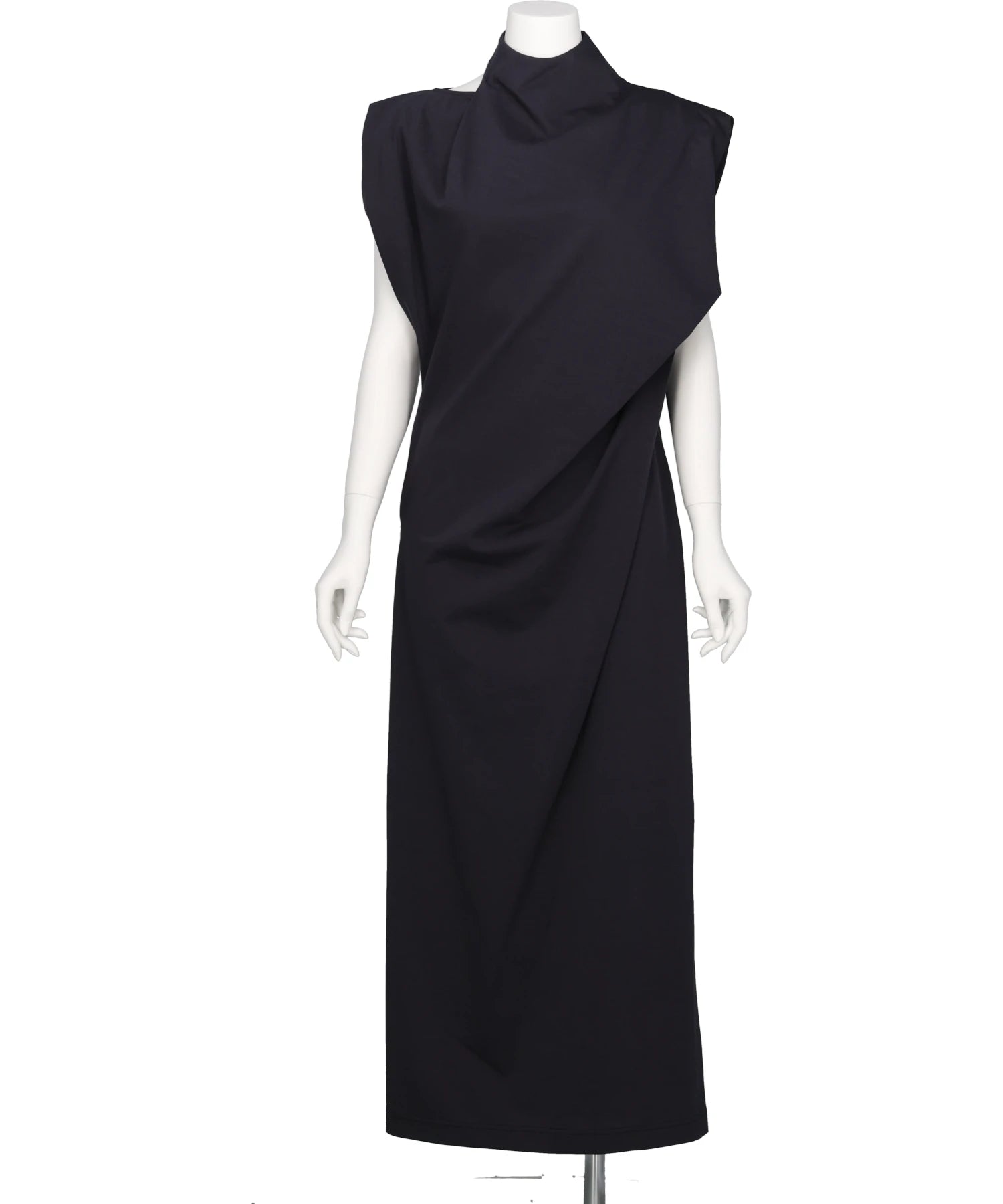 Mame Kurogouchi(マメ クロゴウチ)COTTON JERSEY ASYMMETRIC DRESS