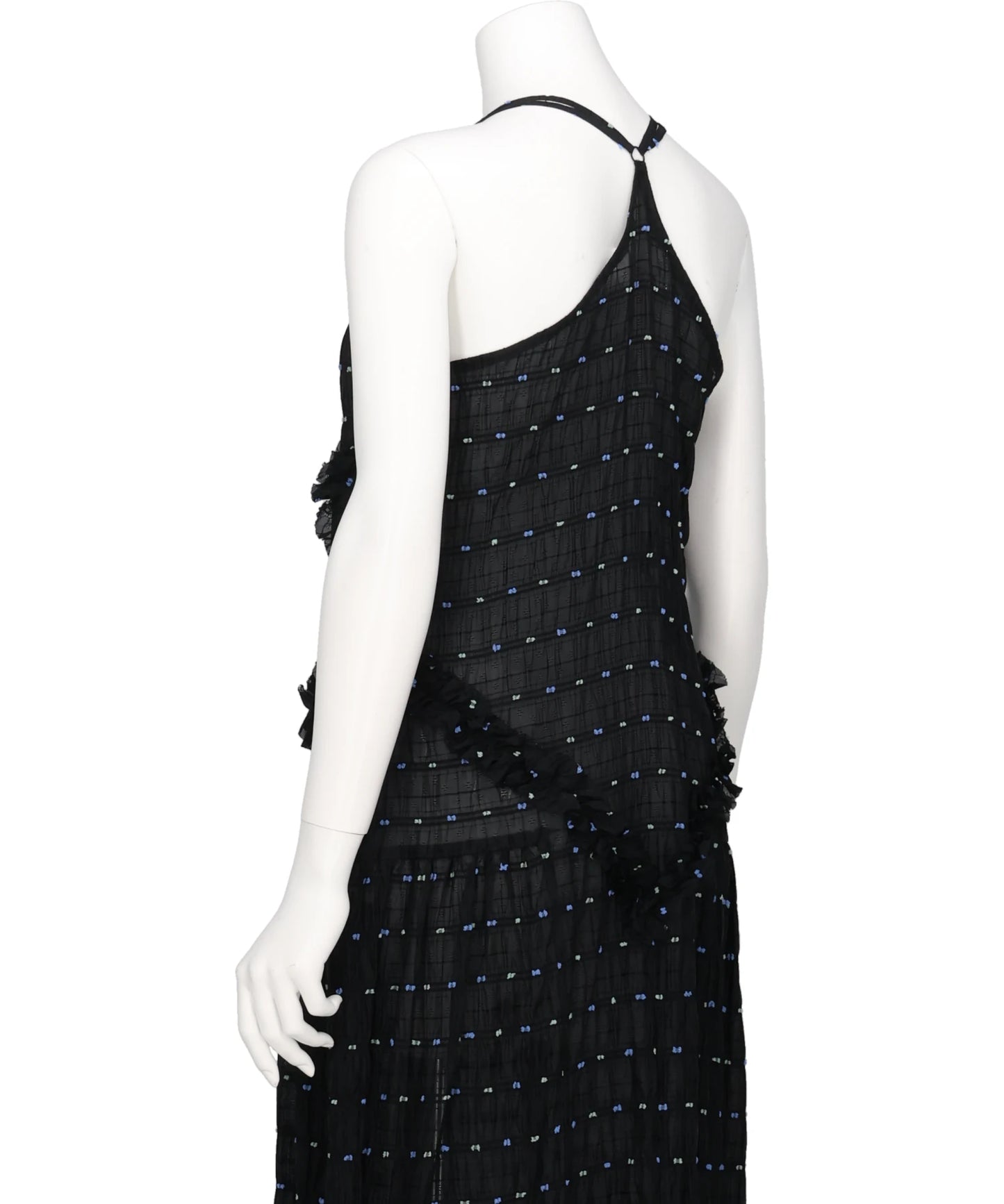 ORIGINAL JACQUARD CAMISOLE DRESS