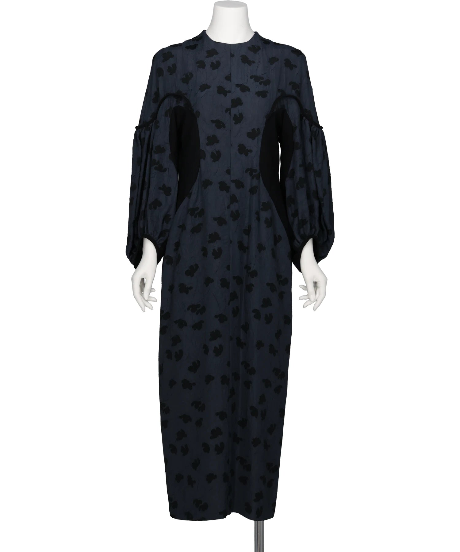 Mame Kurogouchi(マメクロゴウチ) 2026AW DOUBLE LAYERED FLORAL
