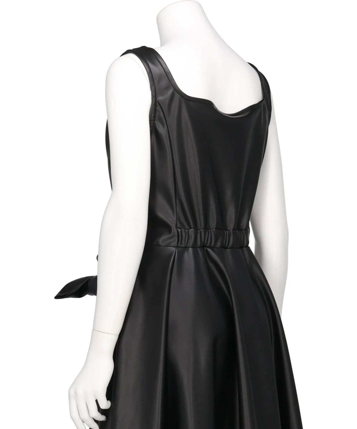 Reebok FAUX LEATHER DRESS WITH GLOVE