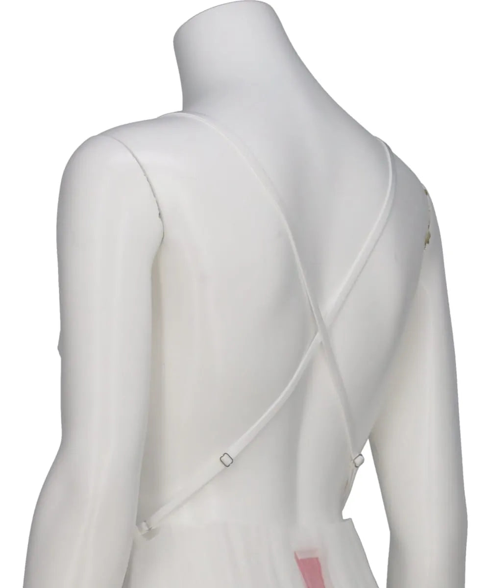 WRINKLE SHEER CAMI DRESS