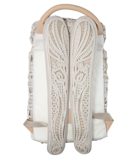 CORDING EMBROIDERY BACKPACK