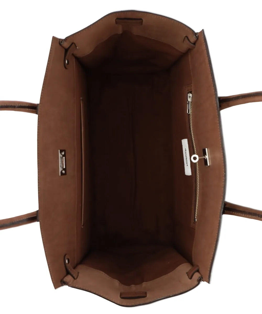 BREW-DYED LEATHER “ITA EBAG