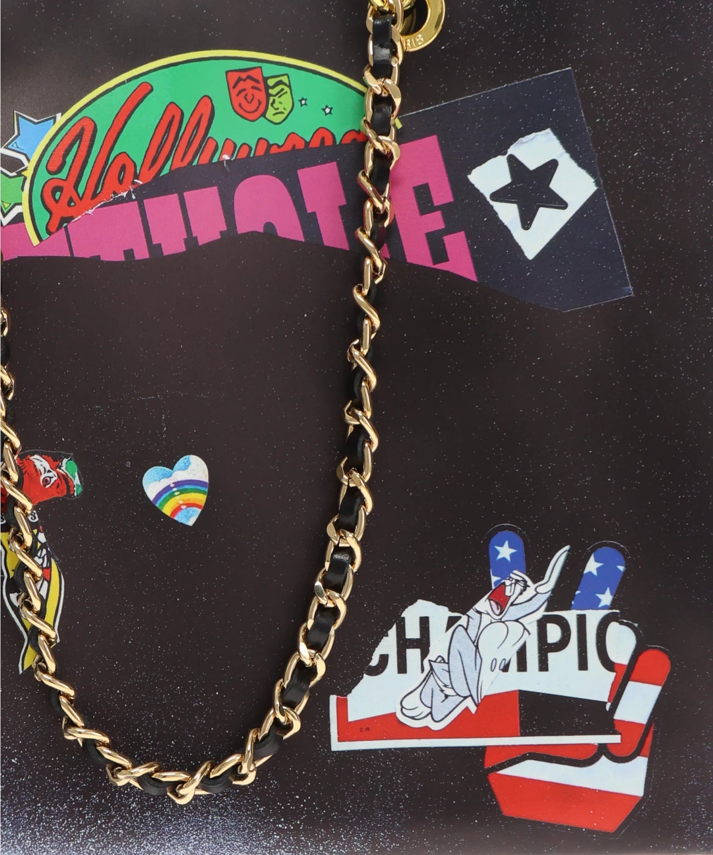 TROMPE LOEIL TOTE LEATHER