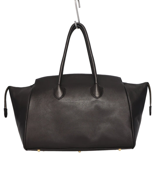 LAUGHING EMOJI LEATHER BAG