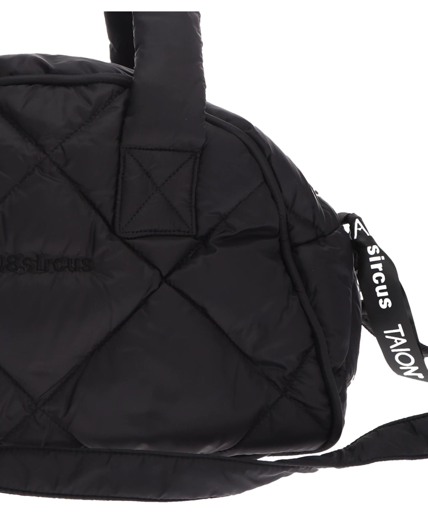 08sircus×TAION DOWN MINI BOSTON BAG