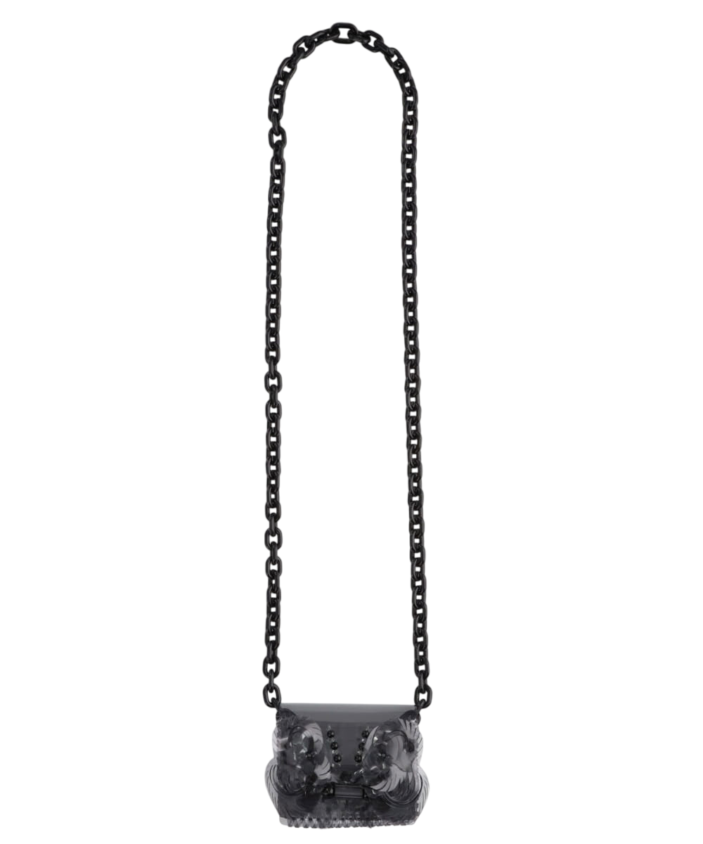 TRANSPARENT SCULPTURAL MICRO CHAIN BAG – MIDWEST ONLINE STORE