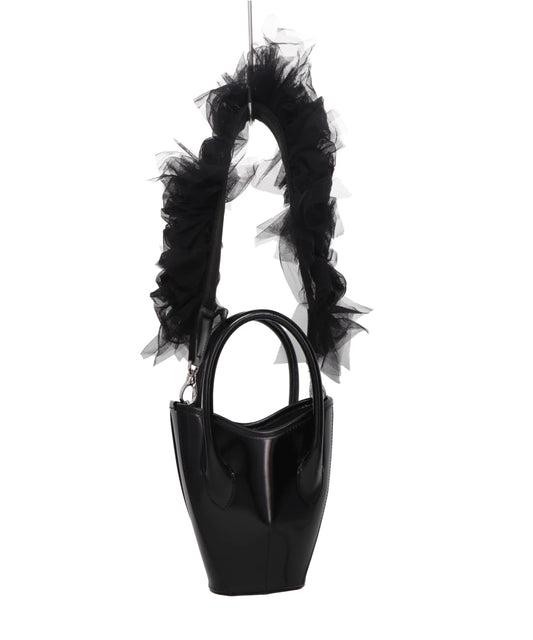 TULLE SHOULDER BAG