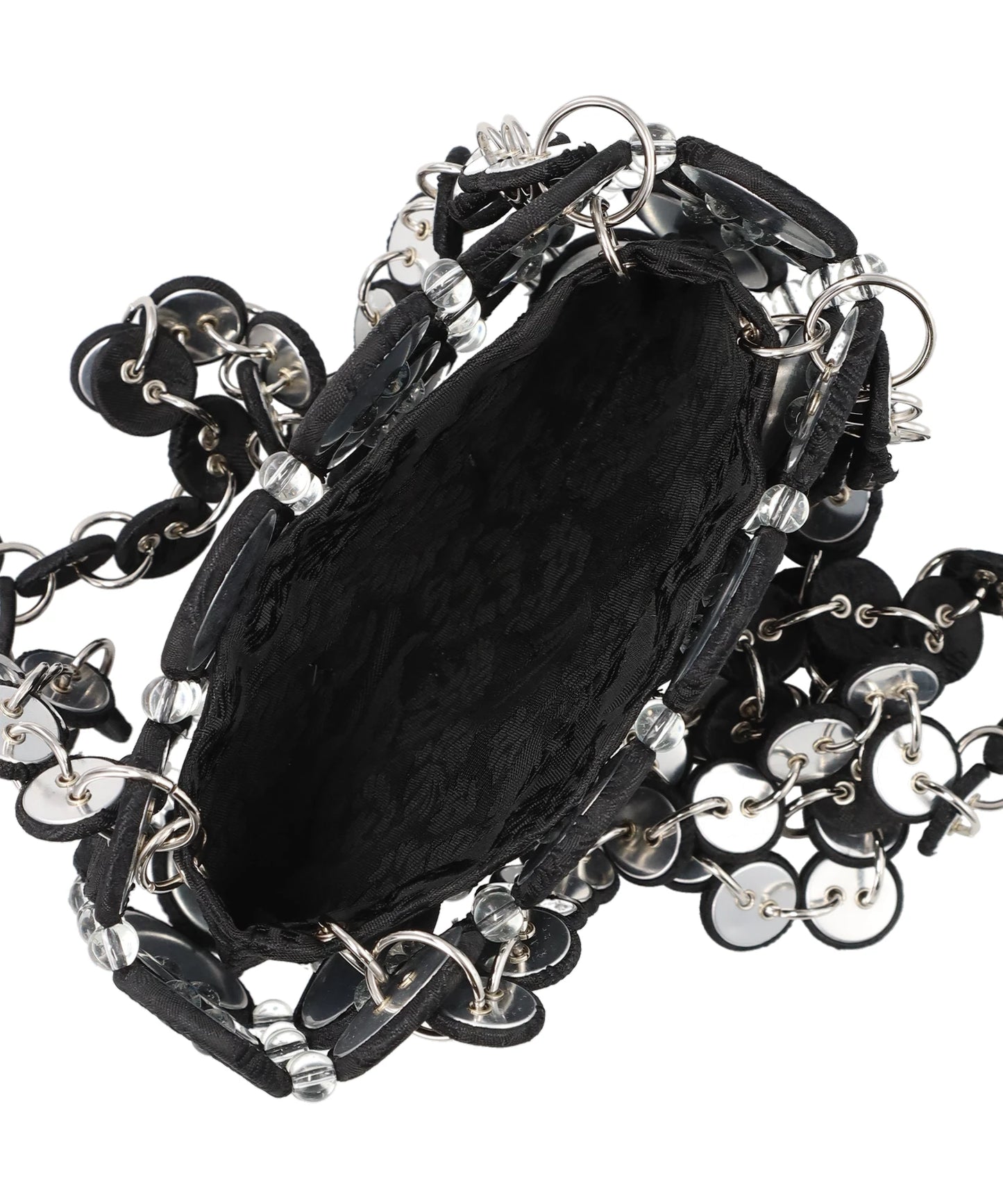 VERMAIL BEADS SHOULDER BAG