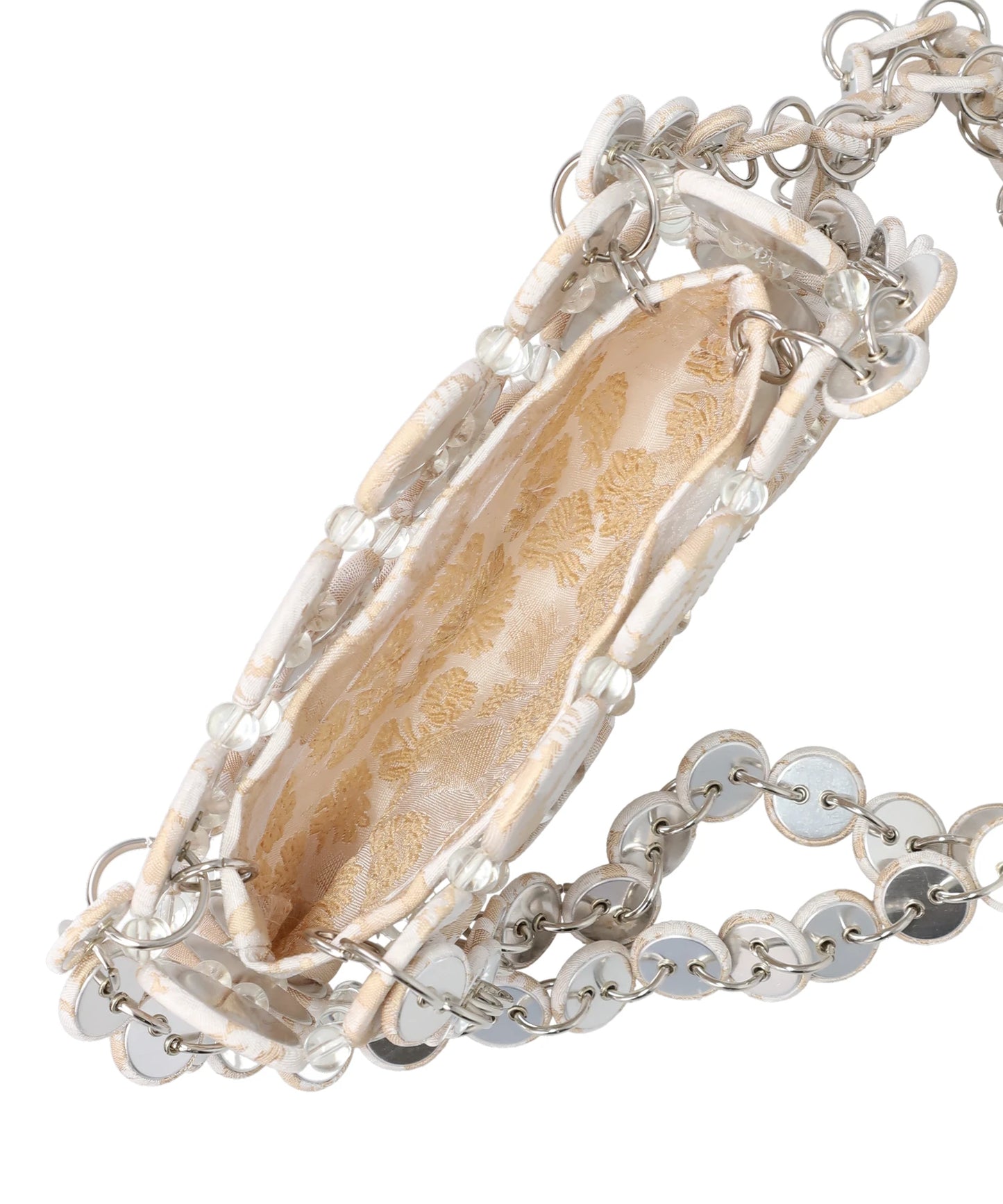 VERMAIL BEADS SHOULDER BAG