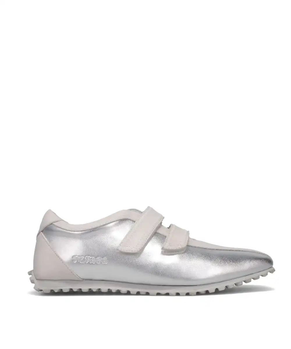 SQUARE-TOE LEATHER SNEAKERS – MIDWEST ONLINE STORE