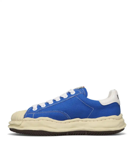 BLAKEY LOW/ORIGINAL VINTAGE COLOR SOLECANVAS LOW-TOP SNEAKER