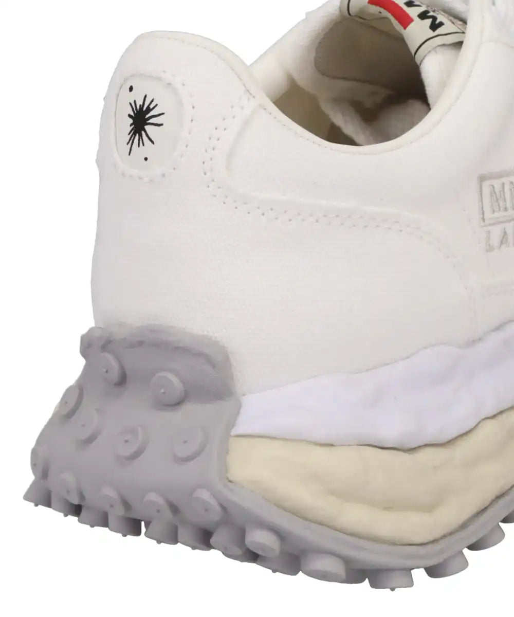 LARRY/ORIGINAL SOLE CANVAS LOW-TOP SNEAKER