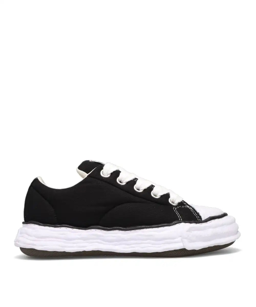 PETERSON 23/ORIGINAL SOLE PADDED CANVAS LOW-TOP SNEAKER