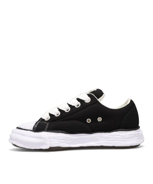 PETERSON 23/ORIGINAL SOLE PADDED CANVAS LOW-TOP SNEAKER